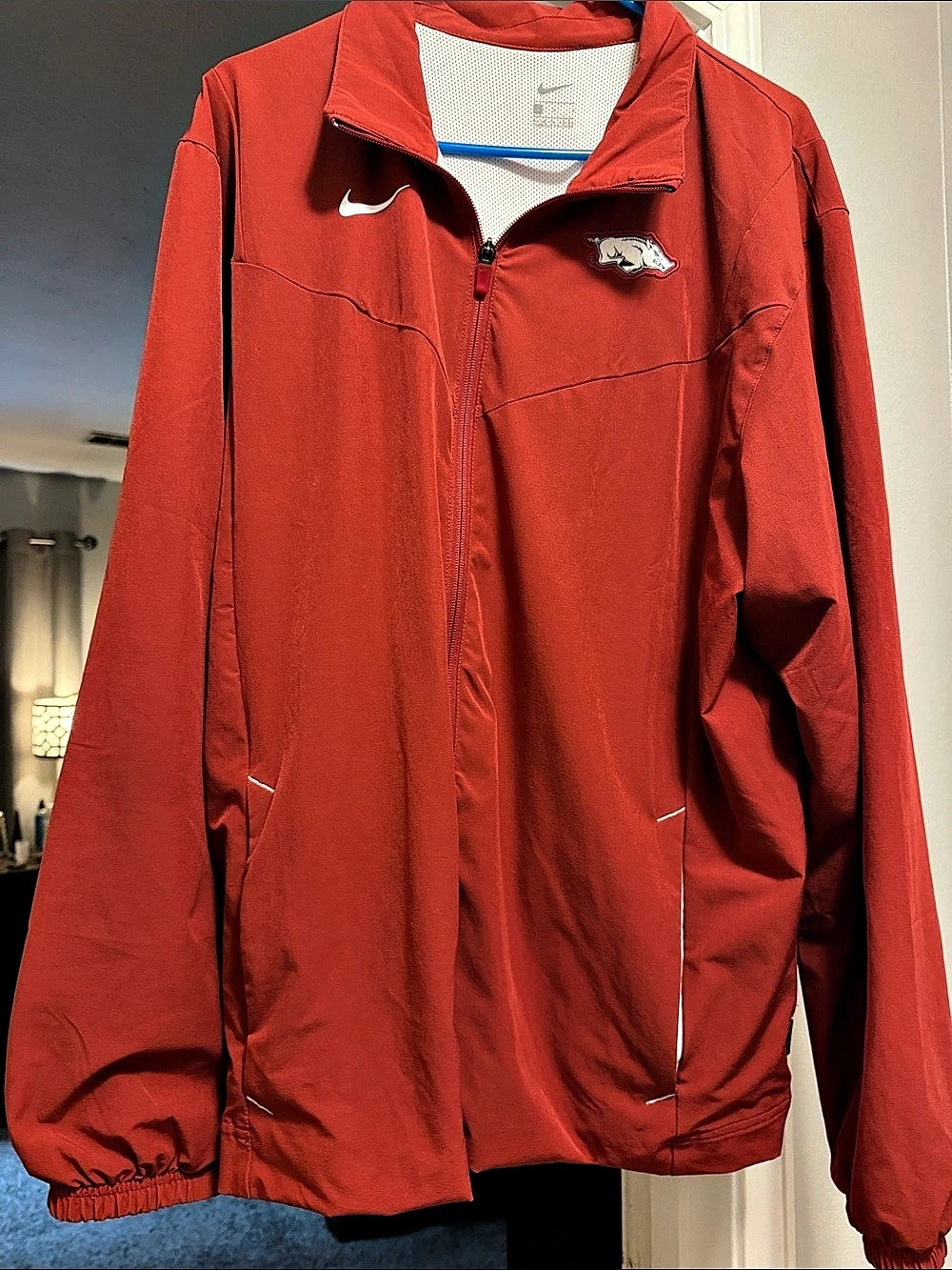 Nike Arkansas Razorbacks Dri-FIT Warm-Up Tracksuit Jacket and Pants